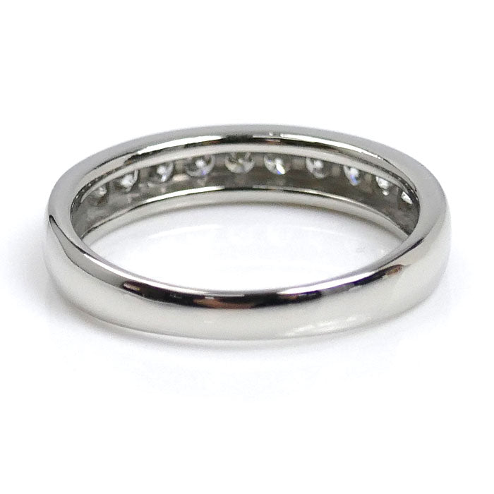 Vendome Aoyama ヴァンドーム青山 Pt950プラチナ ダイヤ リング・指輪 ダイヤモンド0.40ct 13.5号 5.4g レディース【中古】【美品】