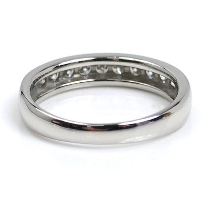 Vendome Aoyama ヴァンドーム青山 Pt950プラチナ ダイヤ リング・指輪 ダイヤモンド0.40ct 13.5号 5.4g レディース【中古】【美品】