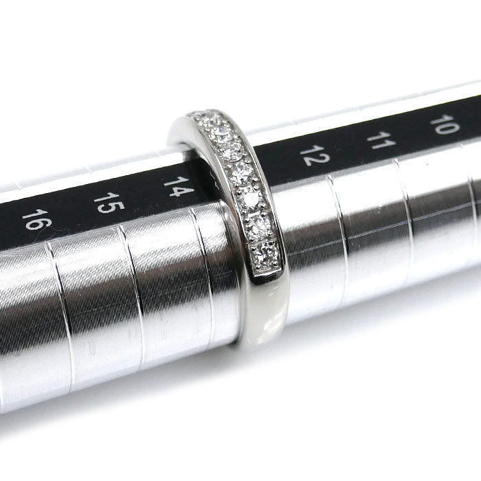 Vendome Aoyama ヴァンドーム青山 Pt950プラチナ ダイヤ リング・指輪 ダイヤモンド0.40ct 13.5号 5.4g レディース【中古】【美品】