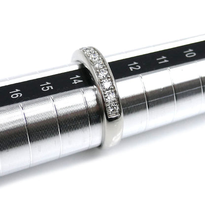Vendome Aoyama ヴァンドーム青山 Pt950プラチナ ダイヤ リング・指輪 ダイヤモンド0.40ct 13.5号 5.4g レディース【中古】【美品】