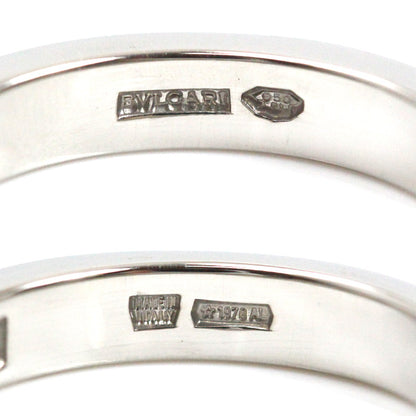 BVLGARI ブルガリ Pt950プラチナ マリーミー 5P ダイヤ リング・指輪 336846 ダイヤモンド 7号 5.6g レディース【中古】【美品】