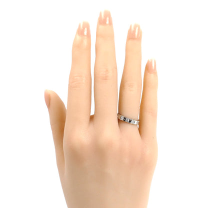 BVLGARI ブルガリ Pt950プラチナ マリーミー 5P ダイヤ リング・指輪 336846 ダイヤモンド 7号 5.6g レディース【中古】【美品】