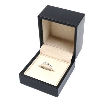 BVLGARI ブルガリ Pt950プラチナ マリーミー 5P ダイヤ リング・指輪 336846 ダイヤモンド 7号 5.6g レディース【中古】【美品】