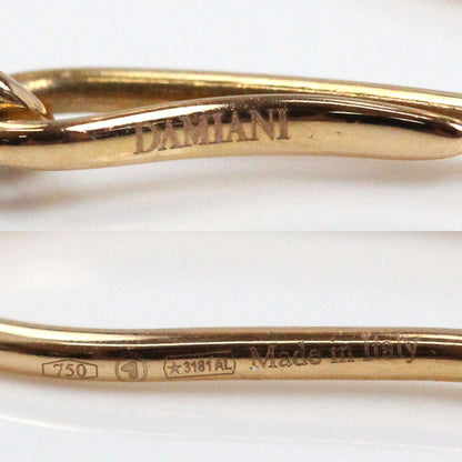 Damiani ダミアーニ K18PG ピンクゴールド ダイヤ ダミアニッシマ ピアス ダイヤモンド 6.0g レディース【中古】