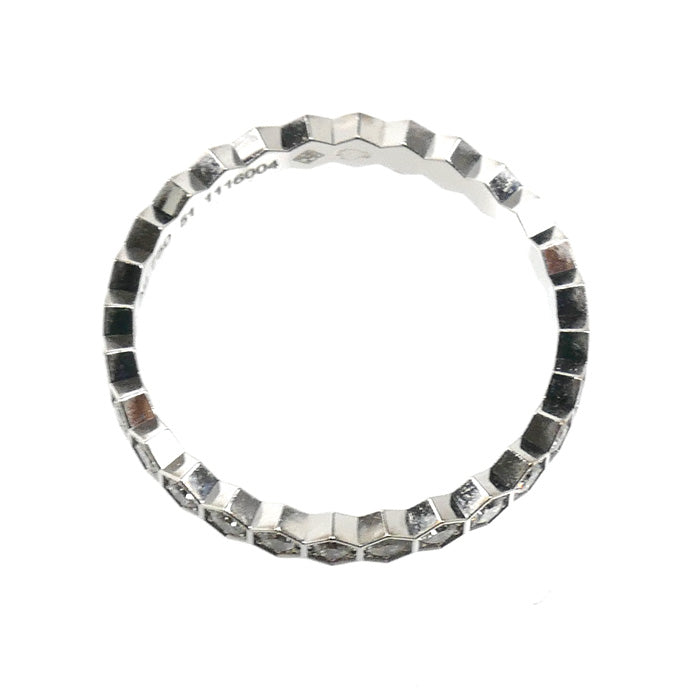 Chaumet ショーメ K18WG ホワイトゴールド ビーマイラブ ダイヤ リング・指輪 081891 ダイヤモンド 10.5号 51 1.7g レディース【中古】