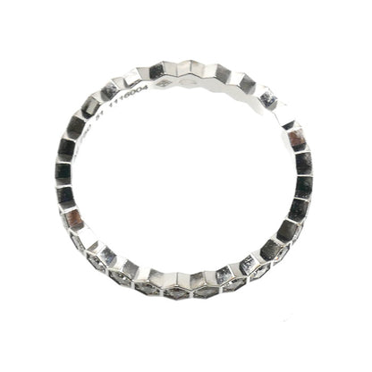 Chaumet ショーメ K18WG ホワイトゴールド ビーマイラブ ダイヤ リング・指輪 081891 ダイヤモンド 10.5号 51 1.7g レディース【中古】