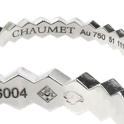 Chaumet ショーメ K18WG ホワイトゴールド ビーマイラブ ダイヤ リング・指輪 081891 ダイヤモンド 10.5号 51 1.7g レディース【中古】