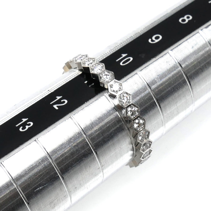 Chaumet ショーメ K18WG ホワイトゴールド ビーマイラブ ダイヤ リング・指輪 081891 ダイヤモンド 10.5号 51 1.7g レディース【中古】