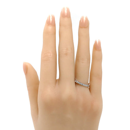 Chaumet ショーメ K18WG ホワイトゴールド ビーマイラブ ダイヤ リング・指輪 081891 ダイヤモンド 10.5号 51 1.7g レディース【中古】