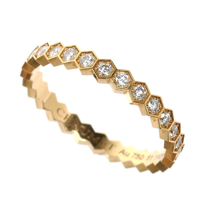 Chaumet ショーメ K18PG ピンクゴールド ビーマイラブ ダイヤ リング・指輪 081935 ダイヤモンド 10.5号 51 1.6g レディース【中古】