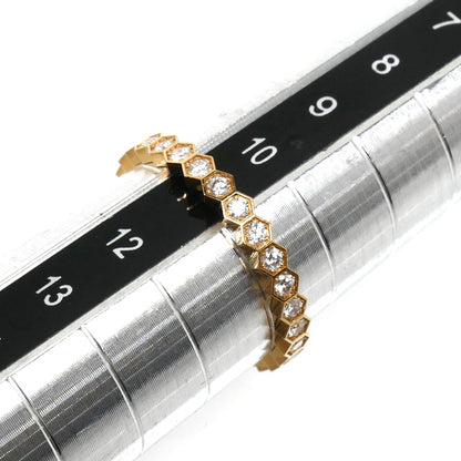 Chaumet ショーメ K18PG ピンクゴールド ビーマイラブ ダイヤ リング・指輪 081935 ダイヤモンド 10.5号 51 1.6g レディース【中古】