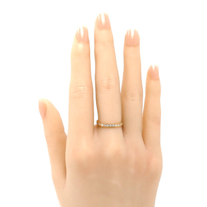 Chaumet ショーメ K18PG ピンクゴールド ビーマイラブ ダイヤ リング・指輪 081935 ダイヤモンド 10.5号 51 1.6g レディース【中古】