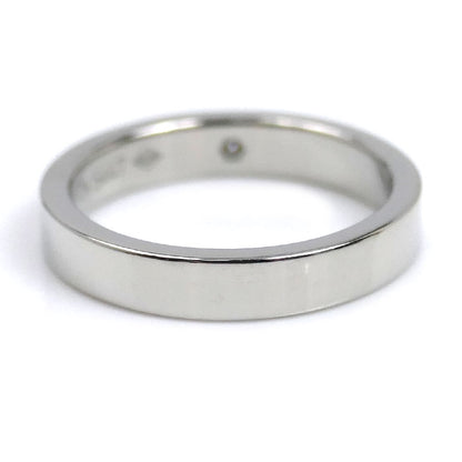 CARTIER カルティエ Pt950プラチナ Cドゥ カルティエ 1Pダイヤ リング・指輪 B4051345 ダイヤモンド 5号 45 4.2g レディース【中古】【美品】