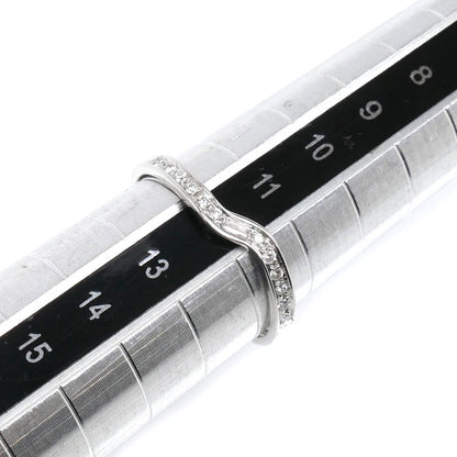 Damiani ダミアーニ K18WG ホワイトゴールド リング・指輪 ダイヤモンド 12号 1.7g レディース【中古】【美品】