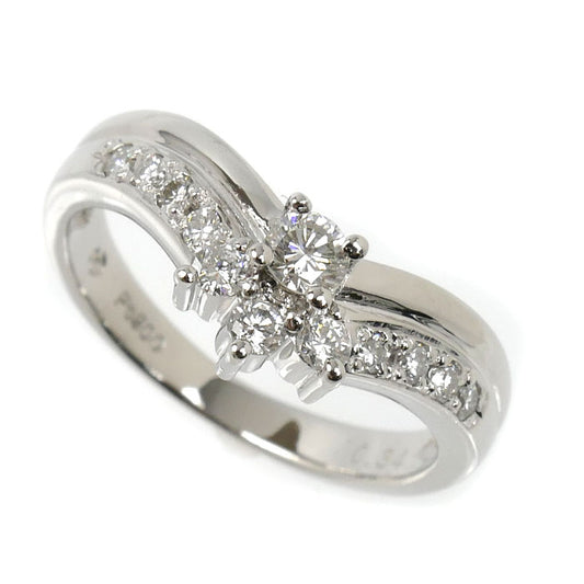 TASAKI タサキ Pt900プラチナ リング・指輪 ダイヤモンド0.34ct 11号 5.0g レディース【中古】