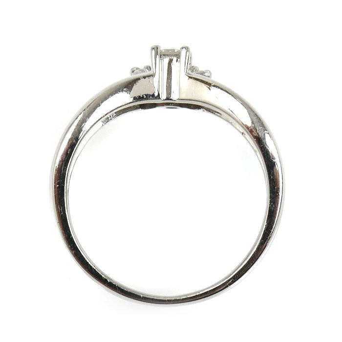 TASAKI タサキ Pt900プラチナ リング・指輪 ダイヤモンド0.34ct 11号 5.0g レディース【中古】