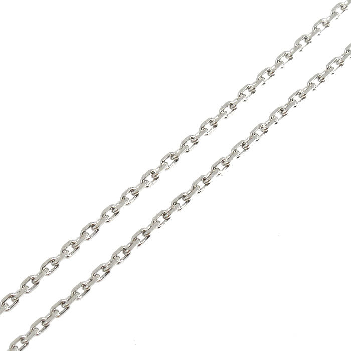 TASAKI タサキ Pt900プラチナ ネックレス ダイヤモンド0.59ct 4.2g 40.5cm 一粒ダイヤ レディース【中古】