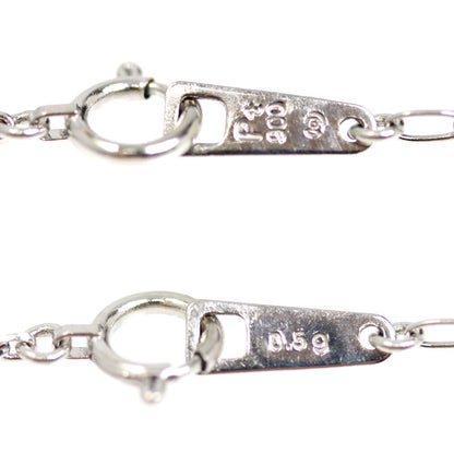 TASAKI タサキ Pt900プラチナ ネックレス ダイヤモンド0.59ct 4.2g 40.5cm 一粒ダイヤ レディース【中古】