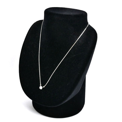 TASAKI タサキ Pt900プラチナ ネックレス ダイヤモンド0.59ct 4.2g 40.5cm 一粒ダイヤ レディース【中古】