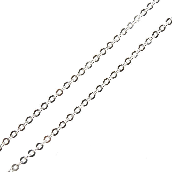 Vendome Aoyama ヴァンドーム青山 K18WG ホワイトゴールド ネックレス ダイヤモンド 3.0g 40cm レディース【中古】【美品】