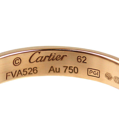 CARTIER カルティエ K18PG ピンクゴールド ミニラブ リング・指輪 B4085262 21.5号 62 3.5g メンズ【中古】【美品】