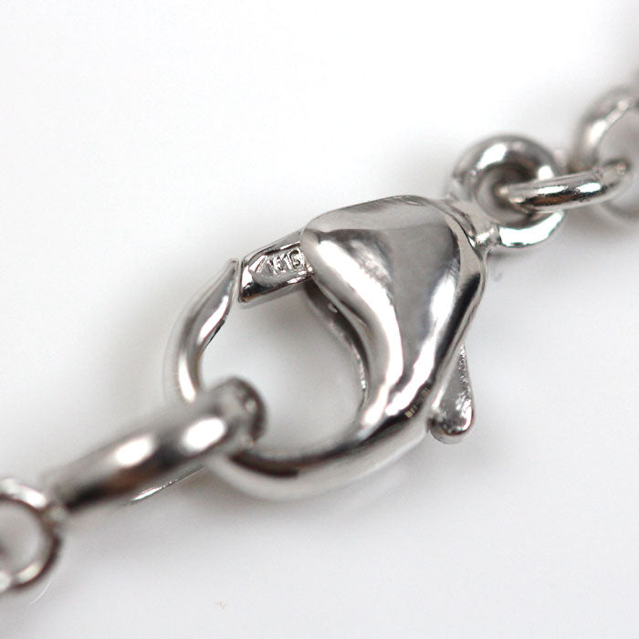 Ponte Vecchio ポンテヴェキオ５モチーフ K18WG ホワイトゴールド アンクレット ダイヤモンド0.11ct ダイヤモンド0.07ct ダイヤモンド0.125ct 12.4g 25cm レディース【中古】