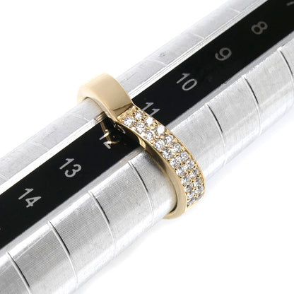 Vendome Aoyama ヴァンドーム青山 K18YG イエローゴールド リング・指輪 ダイヤモンド0.20ct 11号 3.0g レディース【中古】【美品】