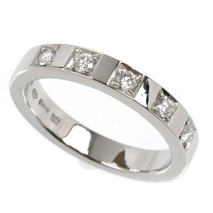 BVLGARI ブルガリ Pt950プラチナ マリーミー リング・指輪 336848 ダイヤモンド 9号 5.8g レディース【中古】【美品】