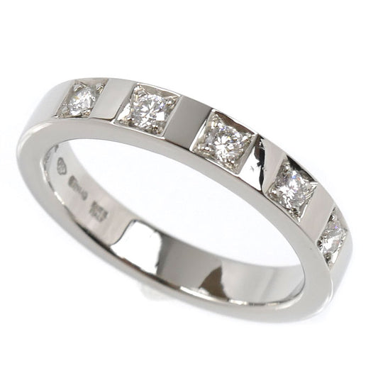 BVLGARI ブルガリ Pt950プラチナ マリーミー リング・指輪 336848 ダイヤモンド 9号 5.8g レディース【中古】【美品】