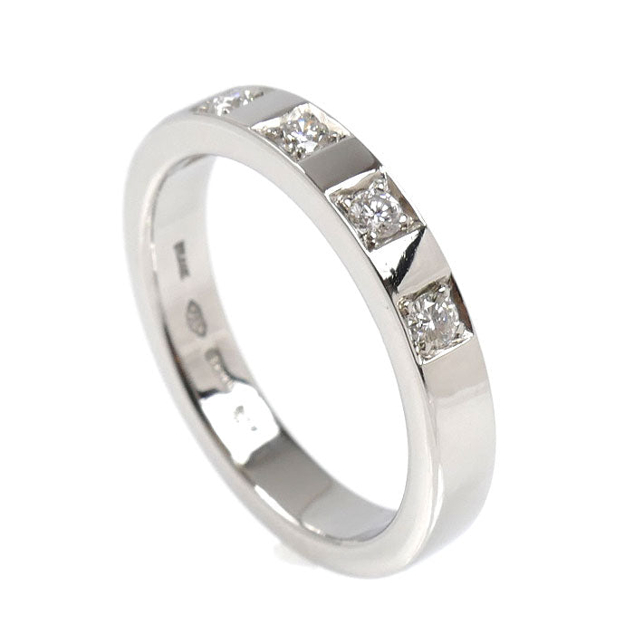 BVLGARI ブルガリ Pt950プラチナ マリーミー リング・指輪 336848 ダイヤモンド 9号 5.8g レディース【中古】【美品】