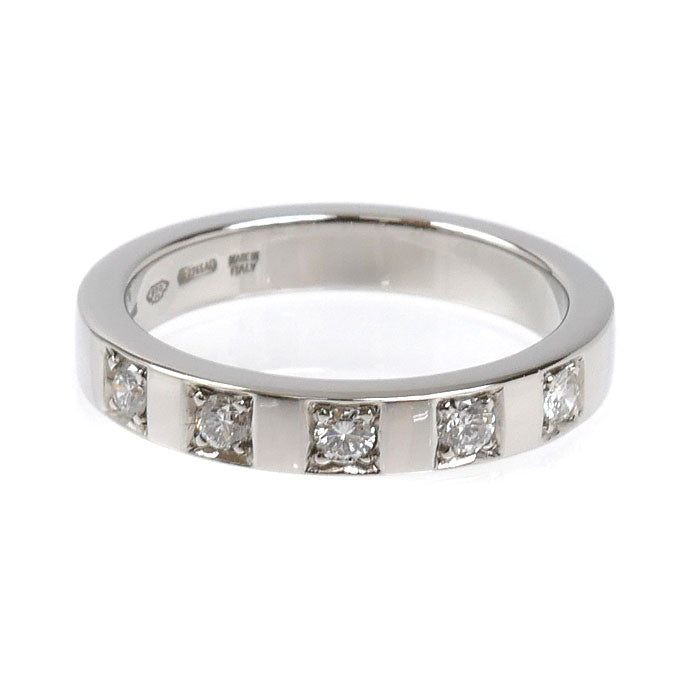 BVLGARI ブルガリ Pt950プラチナ マリーミー リング・指輪 336848 ダイヤモンド 9号 5.8g レディース【中古】【美品】