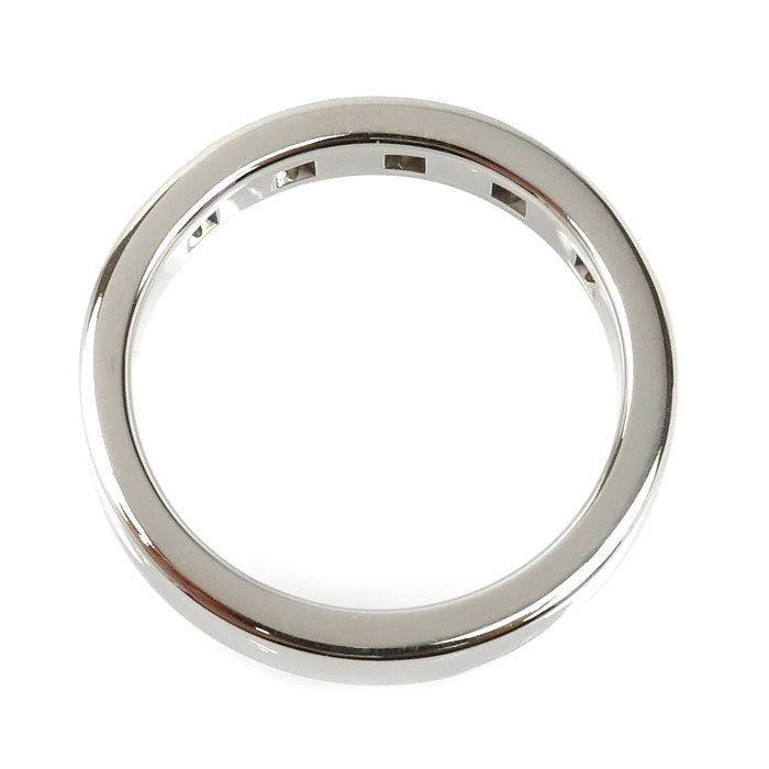 BVLGARI ブルガリ Pt950プラチナ マリーミー リング・指輪 336848 ダイヤモンド 9号 5.8g レディース【中古】【美品】