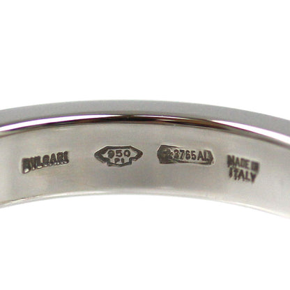 BVLGARI ブルガリ Pt950プラチナ マリーミー リング・指輪 336848 ダイヤモンド 9号 5.8g レディース【中古】【美品】