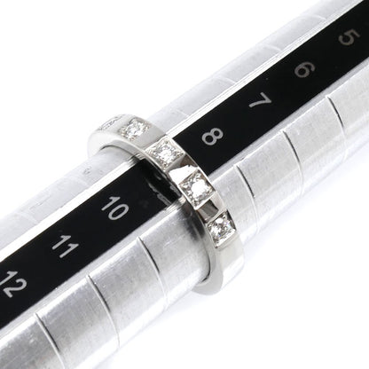 BVLGARI ブルガリ Pt950プラチナ マリーミー リング・指輪 336848 ダイヤモンド 9号 5.8g レディース【中古】【美品】
