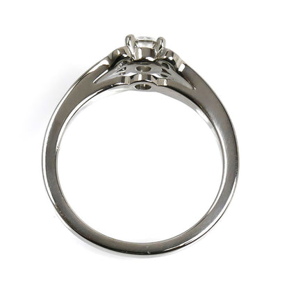 CARTIER カルティエ Pt950プラチナ バレリーナ ソリテール リング・指輪 N4197600 ダイヤモンド0.33ct 13.5号 54 5.4g 日本限定 レディース【中古】【美品】