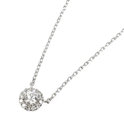 Vendome Aoyama ヴァンドーム青山 Pt950プラチナ Pt850プラチナ グレース ネックレス ダイヤモンド0.19ct 2.3g 40cm レディース【中古】