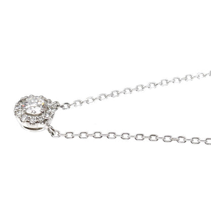 Vendome Aoyama ヴァンドーム青山 Pt950プラチナ Pt850プラチナ グレース ネックレス ダイヤモンド0.19ct 2.3g 40cm レディース【中古】