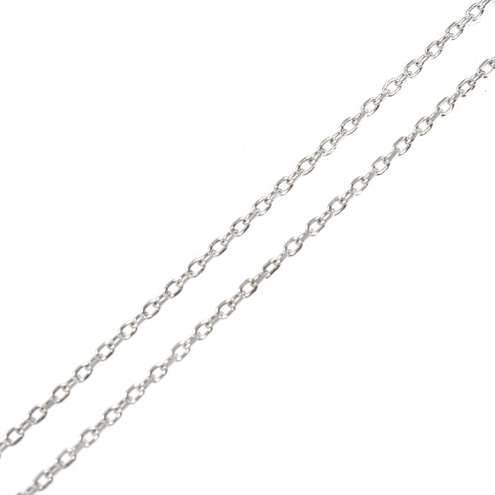 Vendome Aoyama ヴァンドーム青山 Pt950プラチナ Pt850プラチナ グレース ネックレス ダイヤモンド0.19ct 2.3g 40cm レディース【中古】