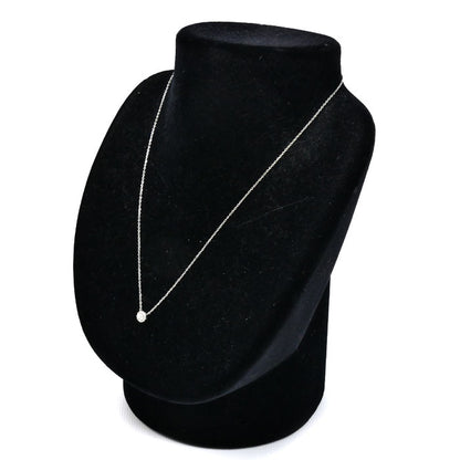 Vendome Aoyama ヴァンドーム青山 Pt950プラチナ Pt850プラチナ グレース ネックレス ダイヤモンド0.19ct 2.3g 40cm レディース【中古】