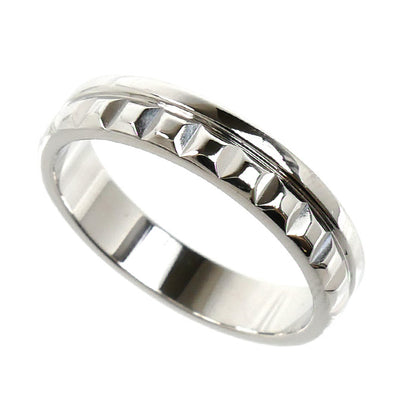 Boucheron ブシュロン K18WG ホワイトゴールド キャトル ラディアント ハーフ リング・指輪 JAL00250 12号 52 4.4g レディース【中古】【美品】