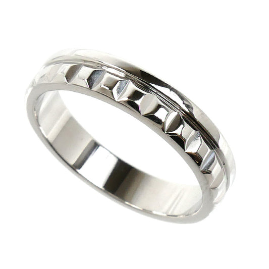 Boucheron ブシュロン K18WG ホワイトゴールド キャトル ラディアント ハーフ リング・指輪 JAL00250 12号 52 4.4g レディース【中古】【美品】