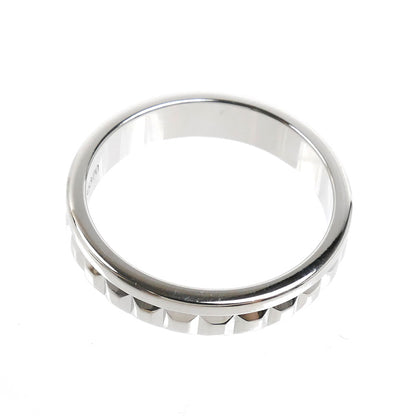 Boucheron ブシュロン K18WG ホワイトゴールド キャトル ラディアント ハーフ リング・指輪 JAL00250 12号 52 4.4g レディース【中古】【美品】