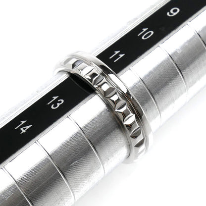 Boucheron ブシュロン K18WG ホワイトゴールド キャトル ラディアント ハーフ リング・指輪 JAL00250 12号 52 4.4g レディース【中古】【美品】