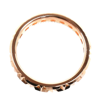 TIFFANY&Co. ティファニー K18PG ピンクゴールド Tトゥルー ナロー リング・指輪 63065137 7号 2.8g レディース【中古】【美品】
