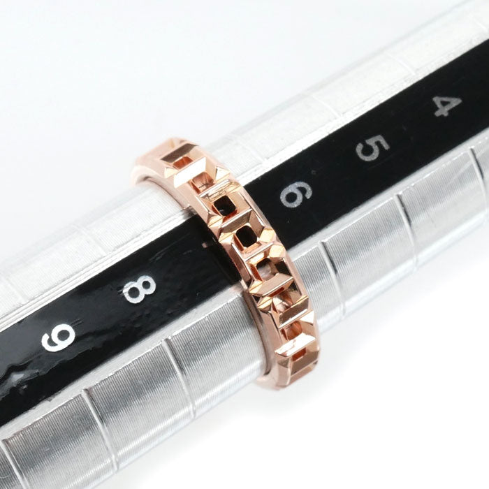 TIFFANY&Co. ティファニー K18PG ピンクゴールド Tトゥルー ナロー リング・指輪 63065137 7号 2.8g レディース【中古】【美品】