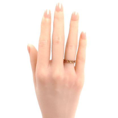 TIFFANY&Co. ティファニー K18PG ピンクゴールド Tトゥルー ナロー リング・指輪 63065137 7号 2.8g レディース【中古】【美品】