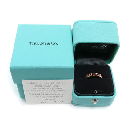 TIFFANY&Co. ティファニー K18PG ピンクゴールド Tトゥルー ナロー リング・指輪 63065137 7号 2.8g レディース【中古】【美品】