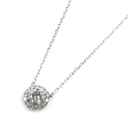 Vendome Aoyama ヴァンドーム青山 Pt950プラチナ Pt850プラチナ グレース ネックレス APXN 0281 45DI ダイヤモンド0.251ct 2.8g ～45cm フリーチェーン レディース【中古】