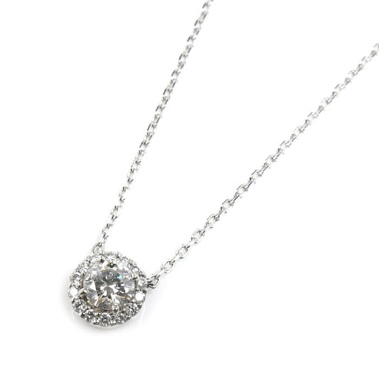 Vendome Aoyama ヴァンドーム青山 Pt950プラチナ Pt850プラチナ グレース ネックレス APXN 0281 45DI ダイヤモンド0.251ct 2.8g ～45cm フリーチェーン レディース【中古】