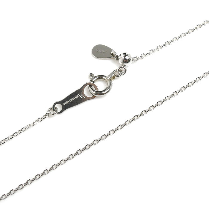 Vendome Aoyama ヴァンドーム青山 Pt950プラチナ Pt850プラチナ グレース ネックレス APXN 0281 45DI ダイヤモンド0.251ct 2.8g ～45cm フリーチェーン レディース【中古】